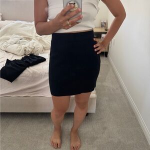 Abercrombie & Fitch Black Pencil Skirt